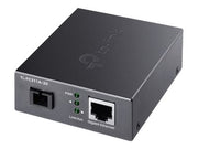 TP-LINK Omada 10/100/1000 Mbps RJ45 to 1000 Mbps Single-mode SC WDM Bi-Directional Fiber Converter