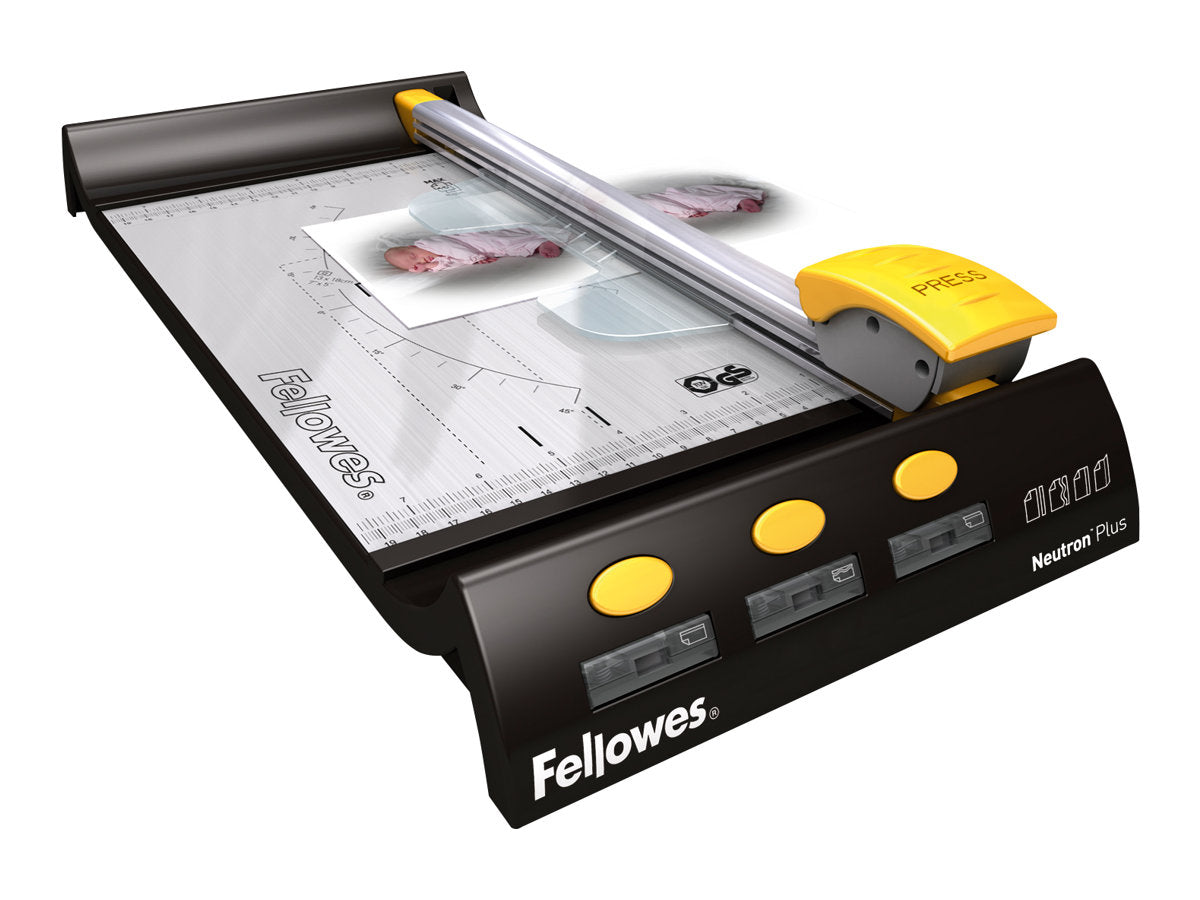 FELLOWES neutron plusa4 rogneuse rotative