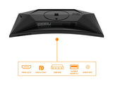 AOC C27G4ZXU 27p 1920x1080 0.3ms 2xHDMI DP USB Black/Grey