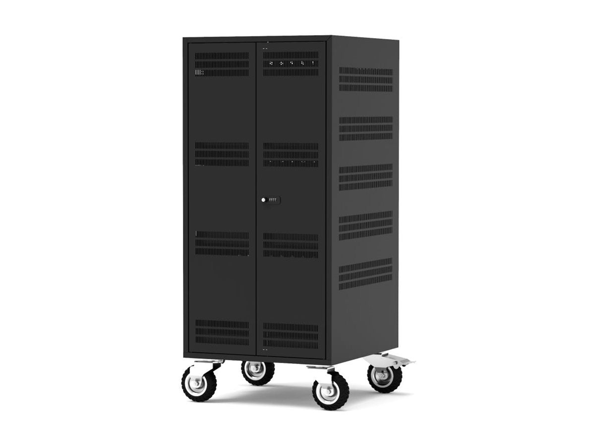 PORT DESIGNS CHARGING CABINET 30 NOTEBOOKS RACK 19p 1U