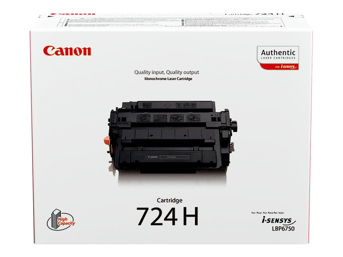 Toner/724H LBP Cartridge BK
