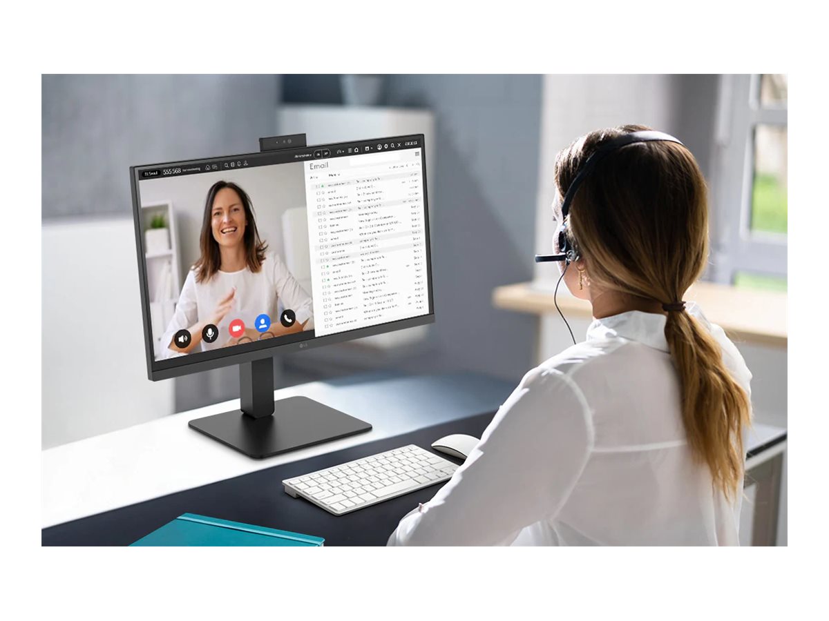 24BA850-B 24" FHD IPS HDMI USBC