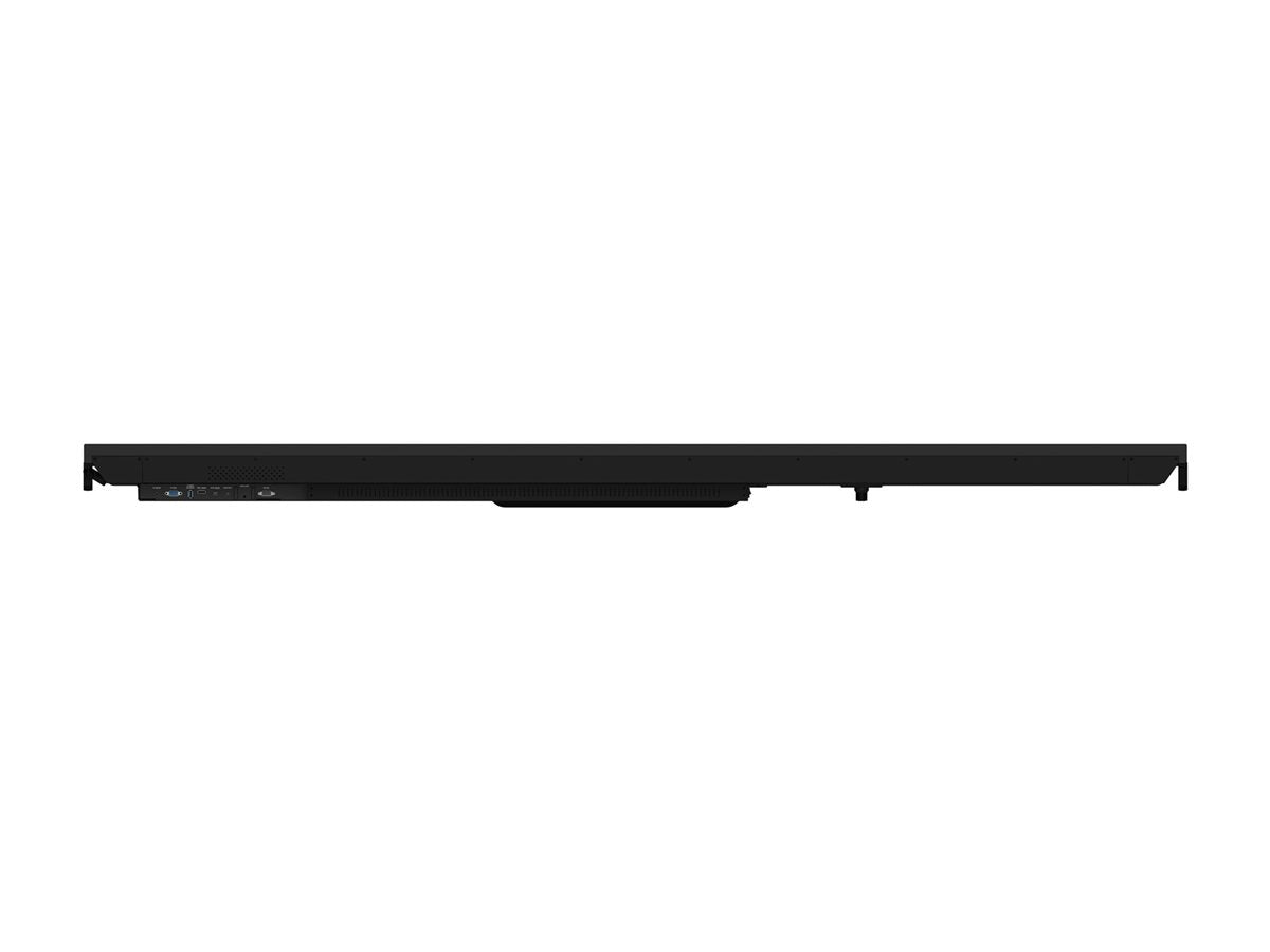 OPTOMA 3863RK ENI 86p - 4K UHD 3840x2160 multitouch 40pts android/50pts Win - 450cd/m2 8Go/64Go 6ms haut-parleurs