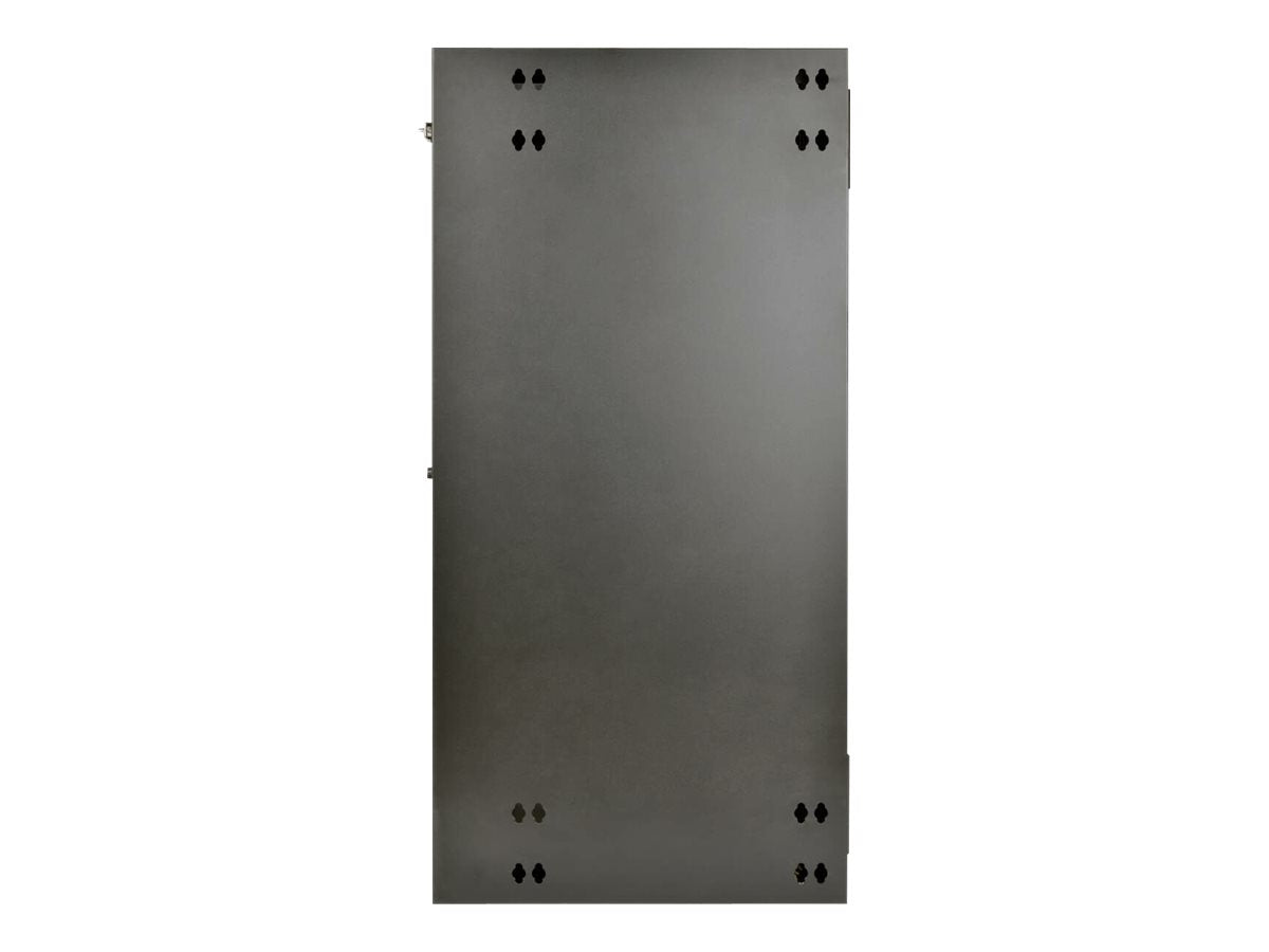 EATON TRIPPLITE 26U Wall Mount Rack Enclosure Server Cabinet Swinging Hinged Door Deep Rack cabinet wall mountable Black 26U 19