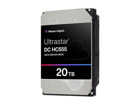 WESTERN DIGITAL Ultrastar DC HC555 3.5p 26.1 20To 512 7200TPM SATA ULTRA 512E SE NP3 DC