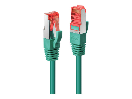 LINDY Cat.6 S/FTP Cable green 10m Patchcable