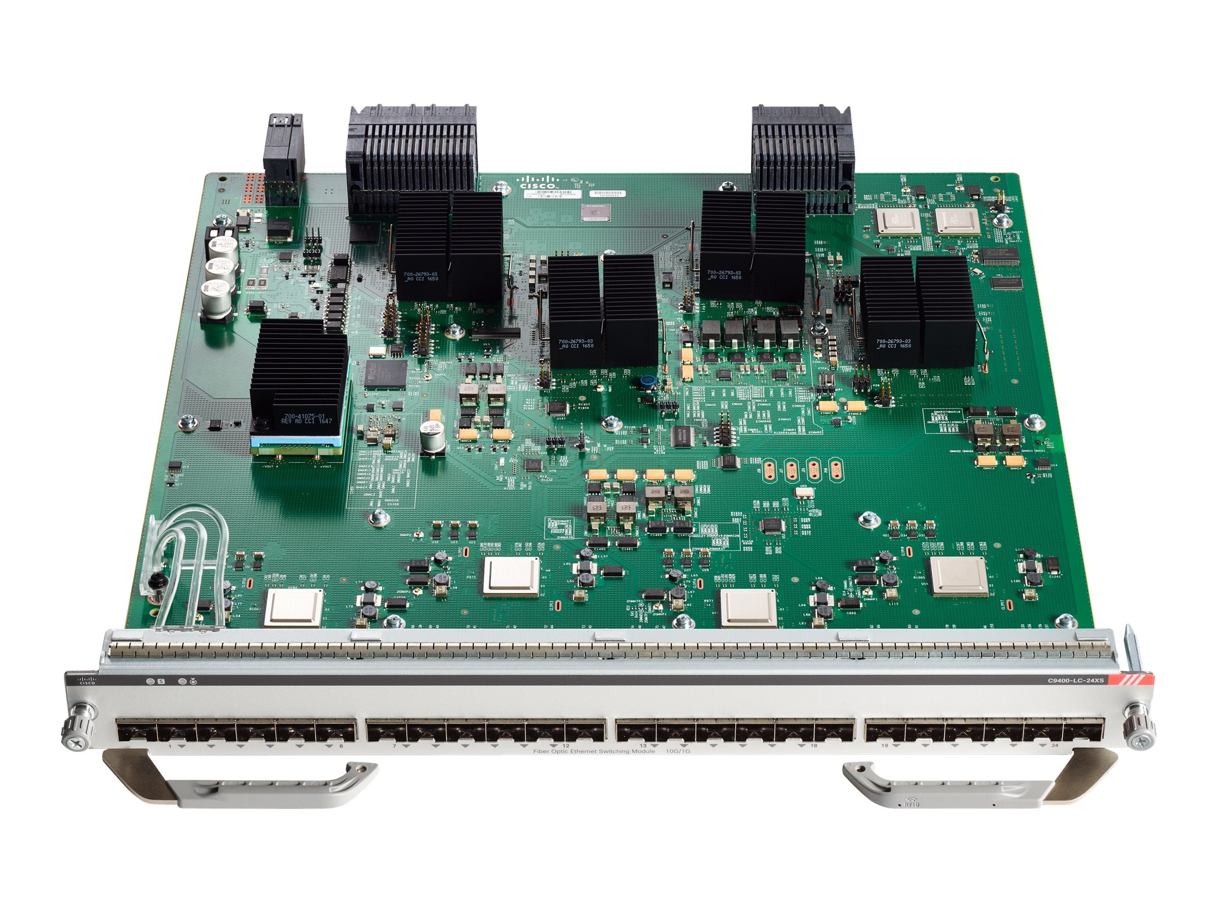CISCO Catalyst 9400 24-Port 10 Gigabit Ethernet SFP+
