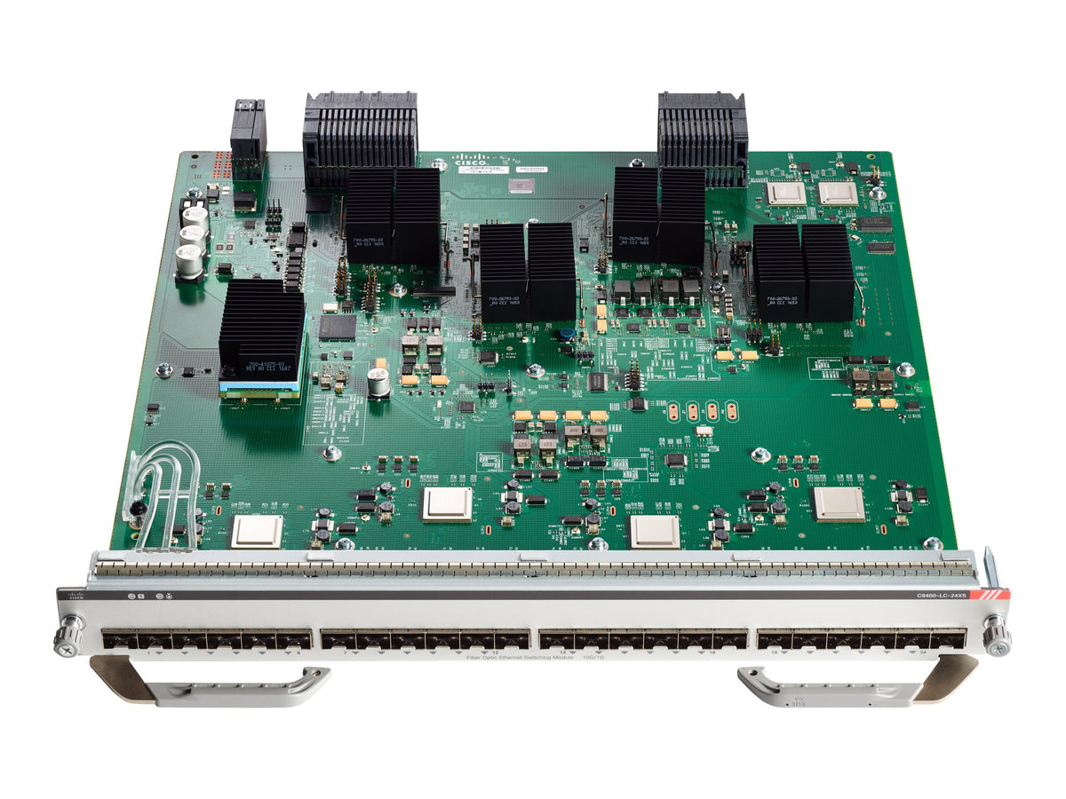 CISCO Catalyst 9400 24-Port 10 Gigabit Ethernet SFP+