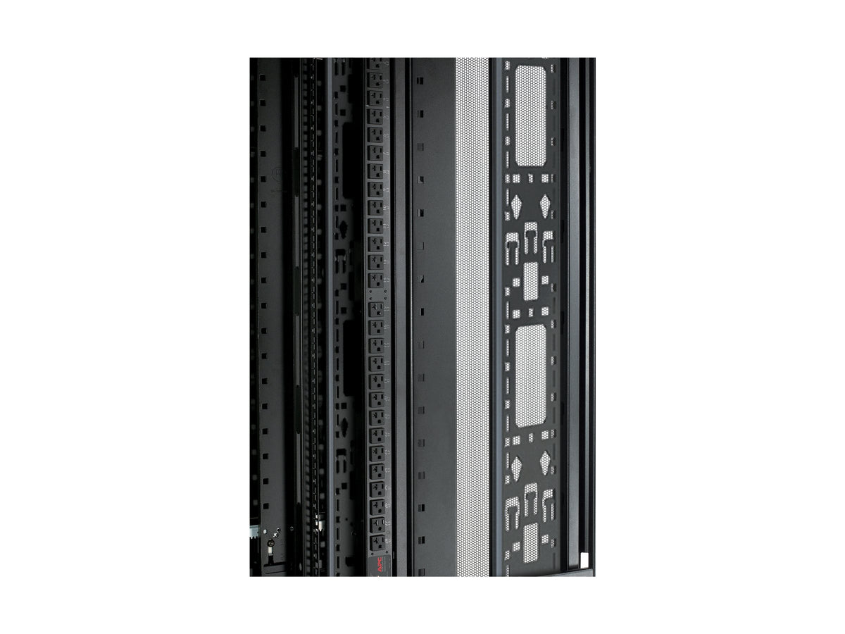 APC KIT DE MONTAGE VERTICAL DE BANDEAUX DE PRISES ET GUIDE DE CABLAGE POUR NETSHELTER SX 42U/48U