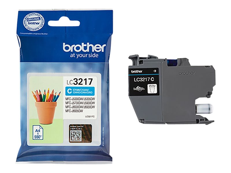 LC3217C/Cyan Ink f MFCJ6930DW