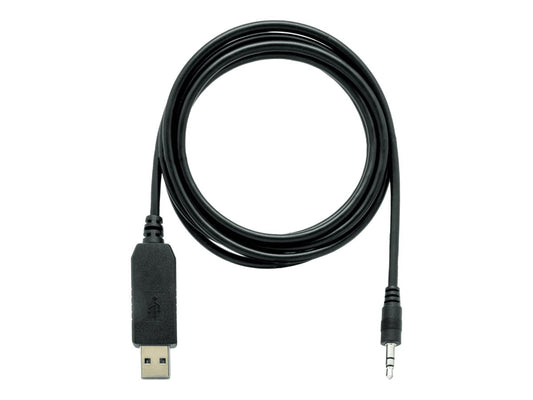 QNAP CAB-CONSOLE-UPJ-1M8 USB to 3.5mm 1.8m console cable
