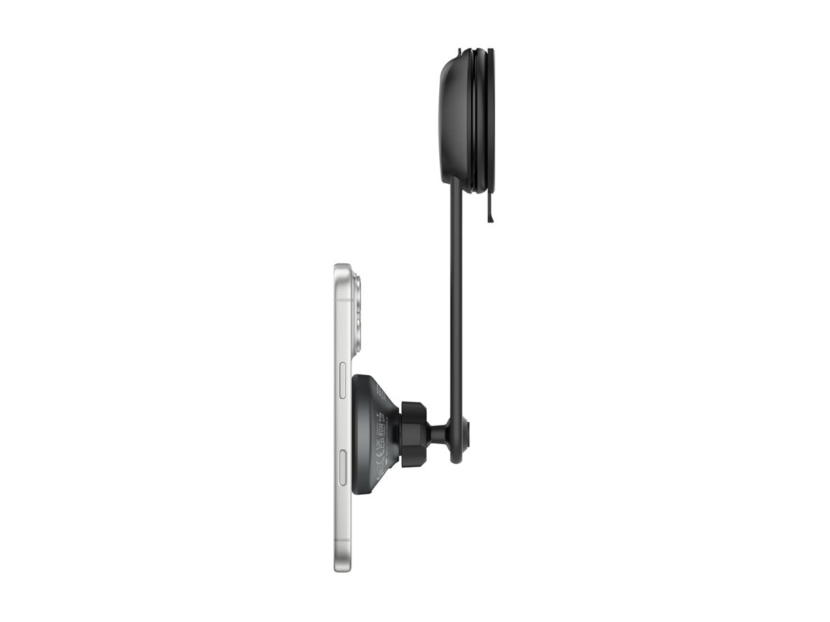 BELKIN 15W Qi2 Wireless In-Car Charger with Vent & Dash Mount + 30W CLA