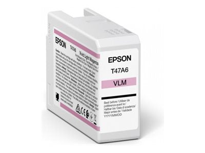 EPSON 1LB Singlepack Vivid Light Magenta T47A6 UltraChrome Pro 10 ink 50ml