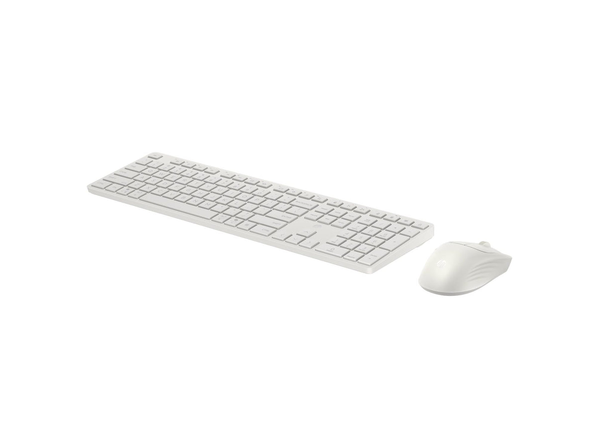 HP Multi-Device Dual-Mode Mouse and Keyboard Combo 495C White FR