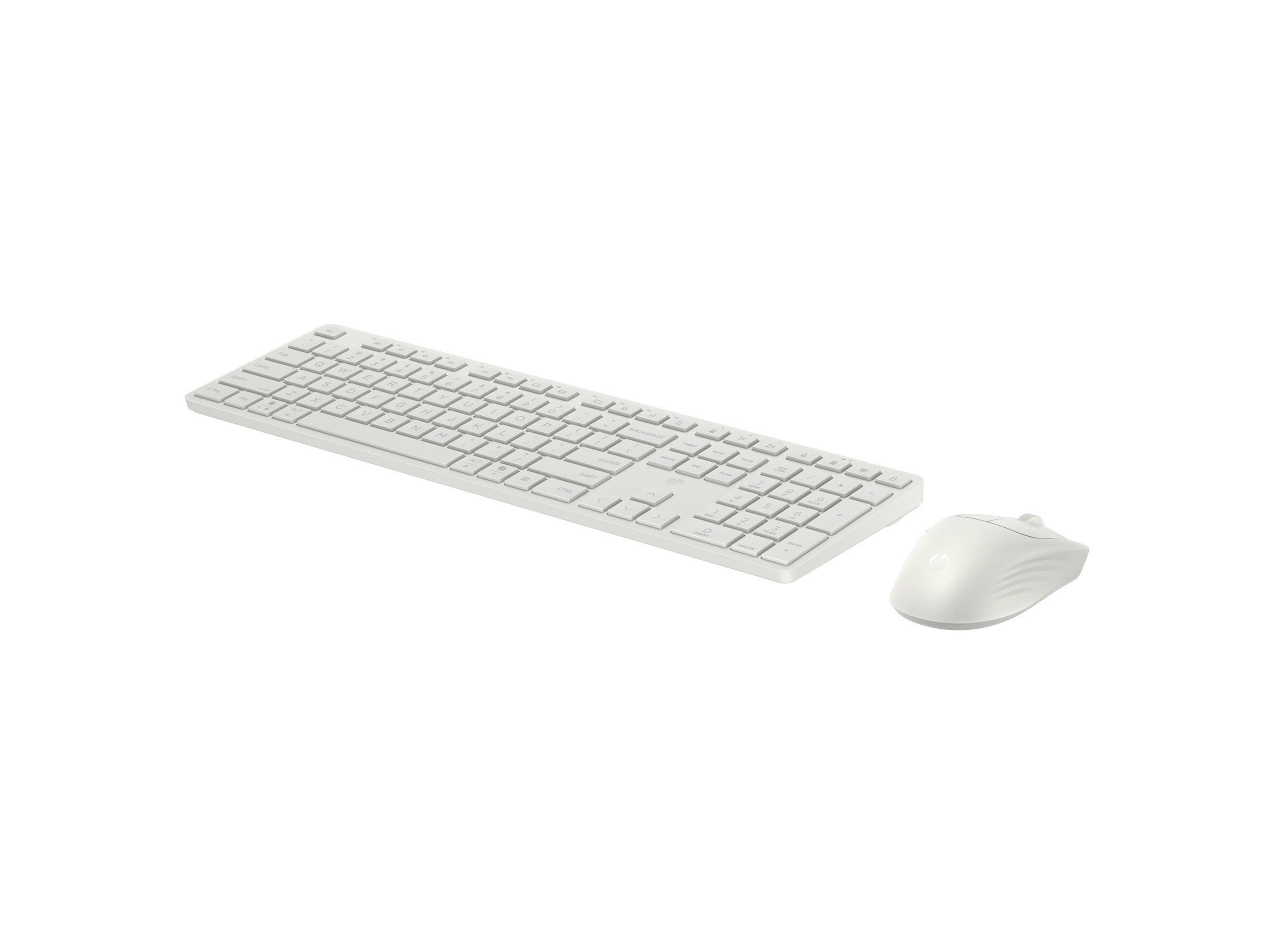 HP Multi-Device Dual-Mode Mouse and Keyboard Combo 495C White FR