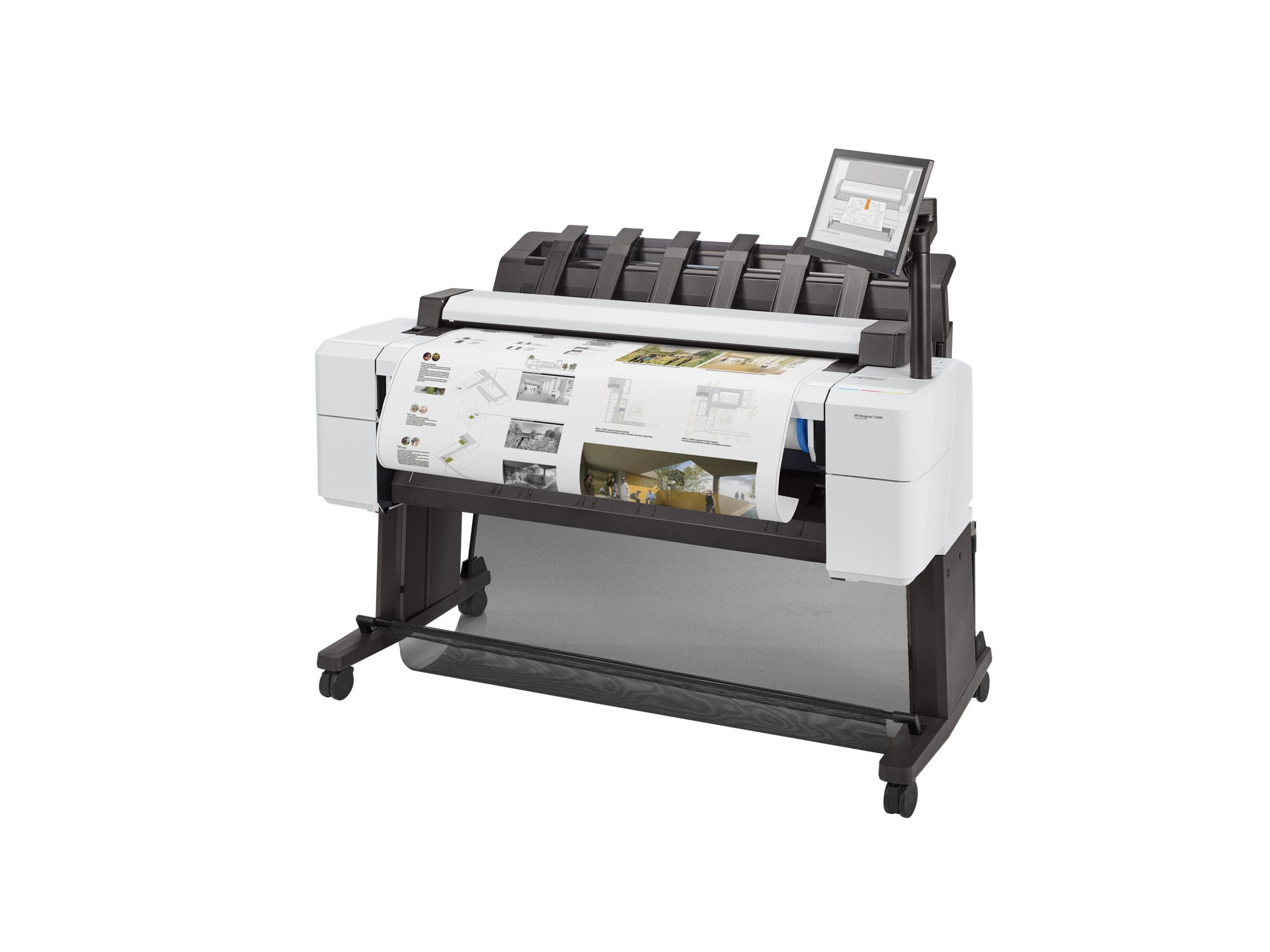 HP DesignJet T2600 36-in PS Managed MFP