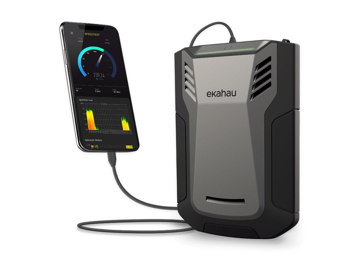 EKAHAU Three-year license for Wi-Fi data collection and troubleshooting License includes the Ekahau Survey application