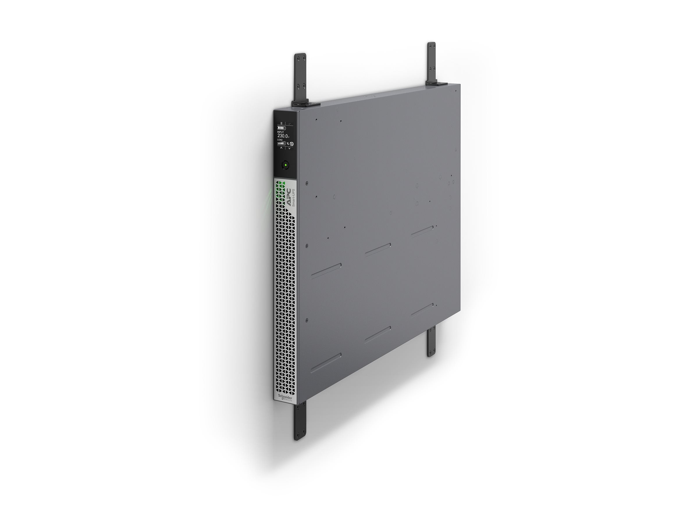 APC Smart-UPS Ultra UPS Li-ion rack-mountable AC 230V 3000Watt 3000VA 1-phase output connectors 5 1U 2.4m cord silver gray