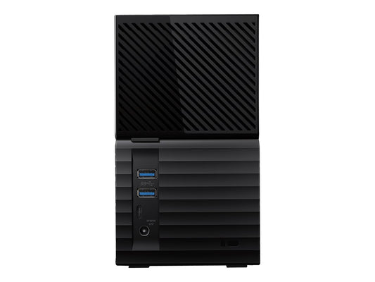 WD My Book Duo 16TB RAID Storage Dual-Drive RAID 0/1 JB0D USB3.1 RTL