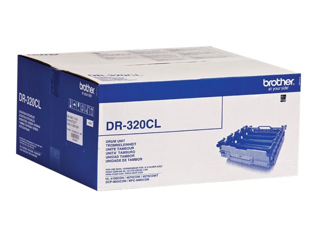 BROTHER DR-320 tambour noir et couleur capacité standard 25.000 pages pack de 1