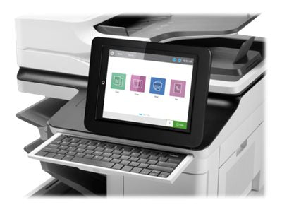 HP LaserJet Enterprise Flow MFP M635z MFP Mono laser 216x864mm A4 61ppm Print 3200sheets USB LAN