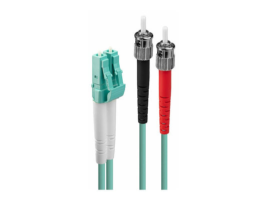 LINDY Optic Cable LC/ST OM3 1m 50/125 Multimode