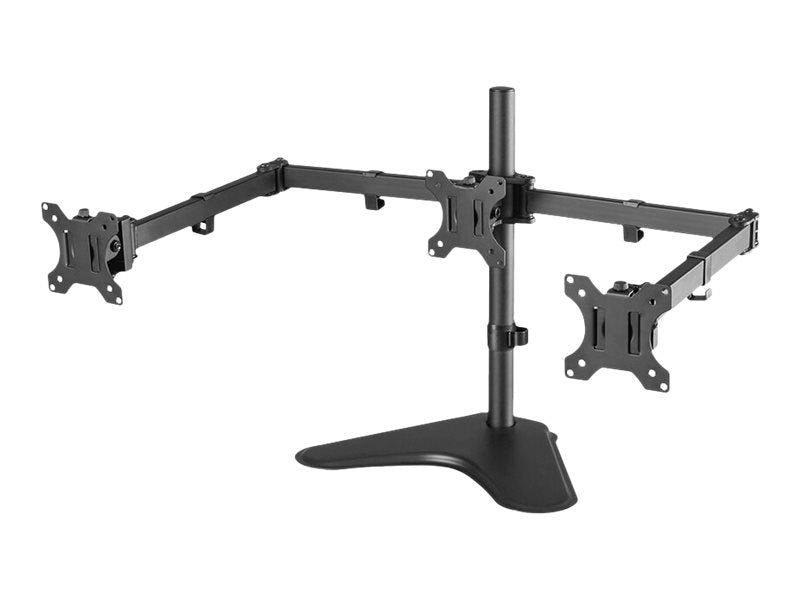 NEOMOUNTS FPMA-D550DD3BLACK Support décran à poser 13-27p