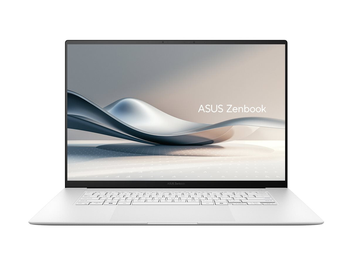 ASUS Zenbook S UM5606WA-RK084X AMD RYZEN AI 9 HX 370 16p WQXGA+ LPDDR5X 32Go 1To PCIE G4 SSD AMD Radeon 890M Graphics W11P White