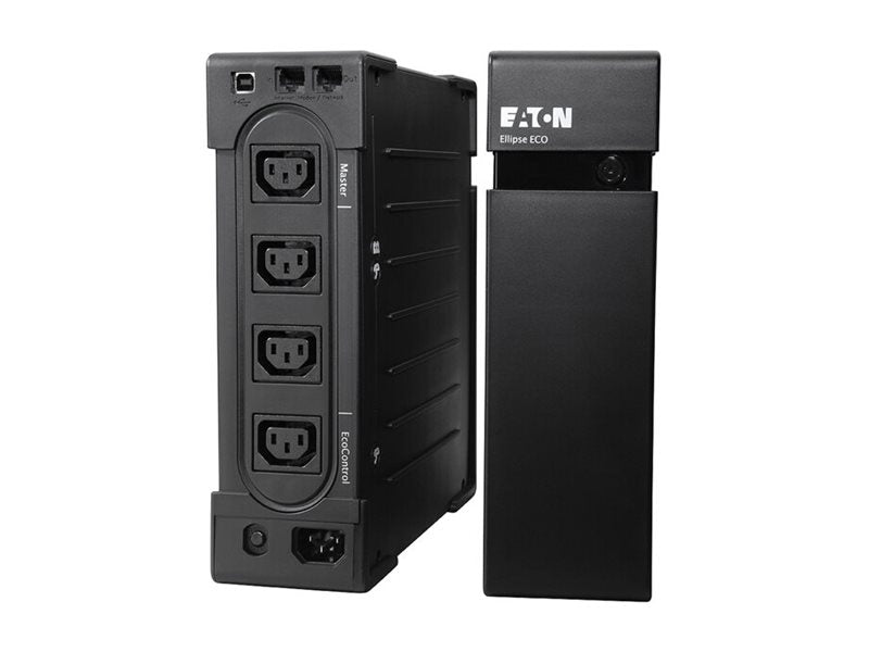 EATON Onduleur Ellipse ECO IEC USB - 0,8000 VA - 500 W - 4 sorties
