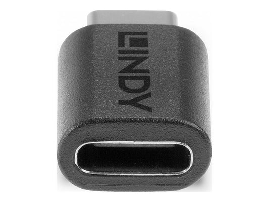 LINDY USB 3.2 Type C to C Adapter USB Type C Female to C Male
