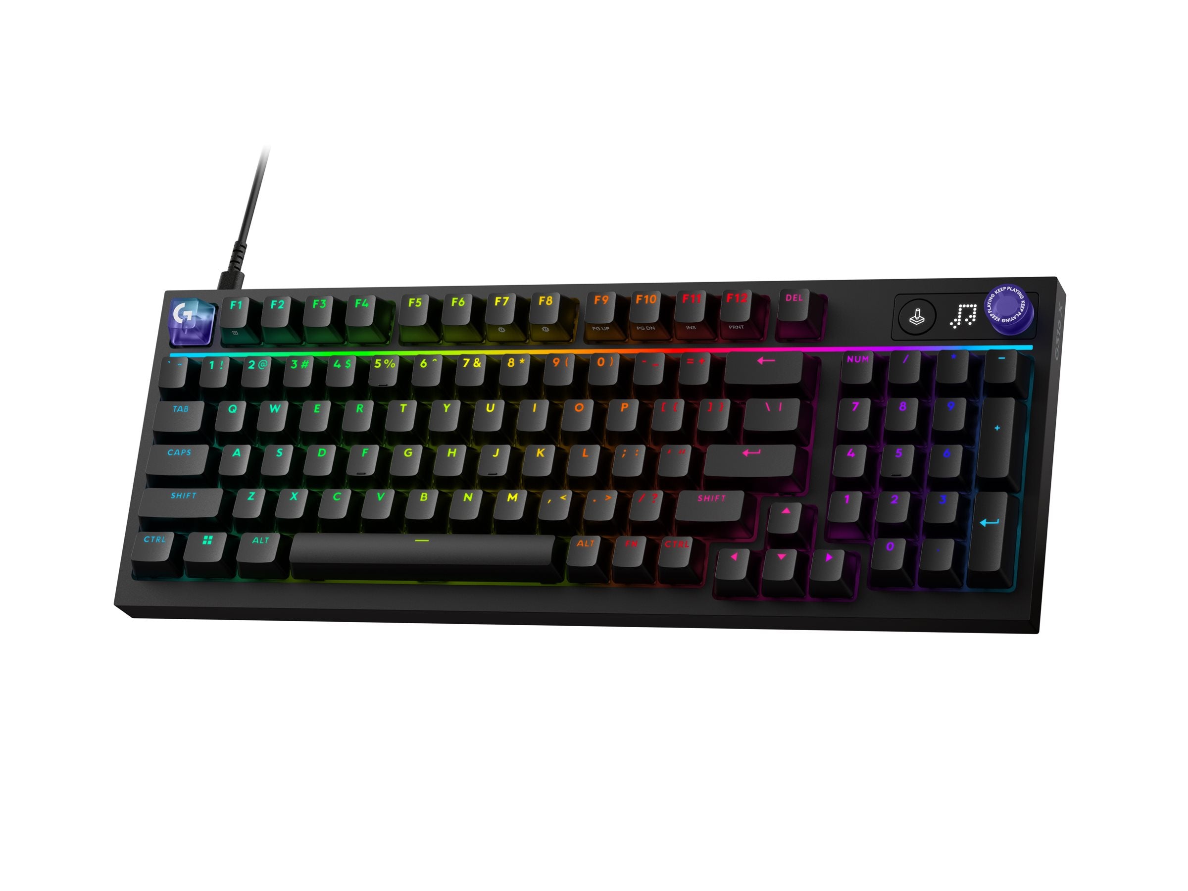 LOGITECH G316 X 98 - BLACK - (ITA)