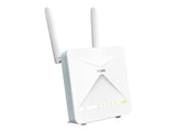 D-LINK Eagle Pro AI Wi-Fi6 4G LTE Cat. 4 Desktop Router With Auto WAN 4G backup 3x 10/100/1000Mbps LAN ports 1x 10/100/1000Mbps