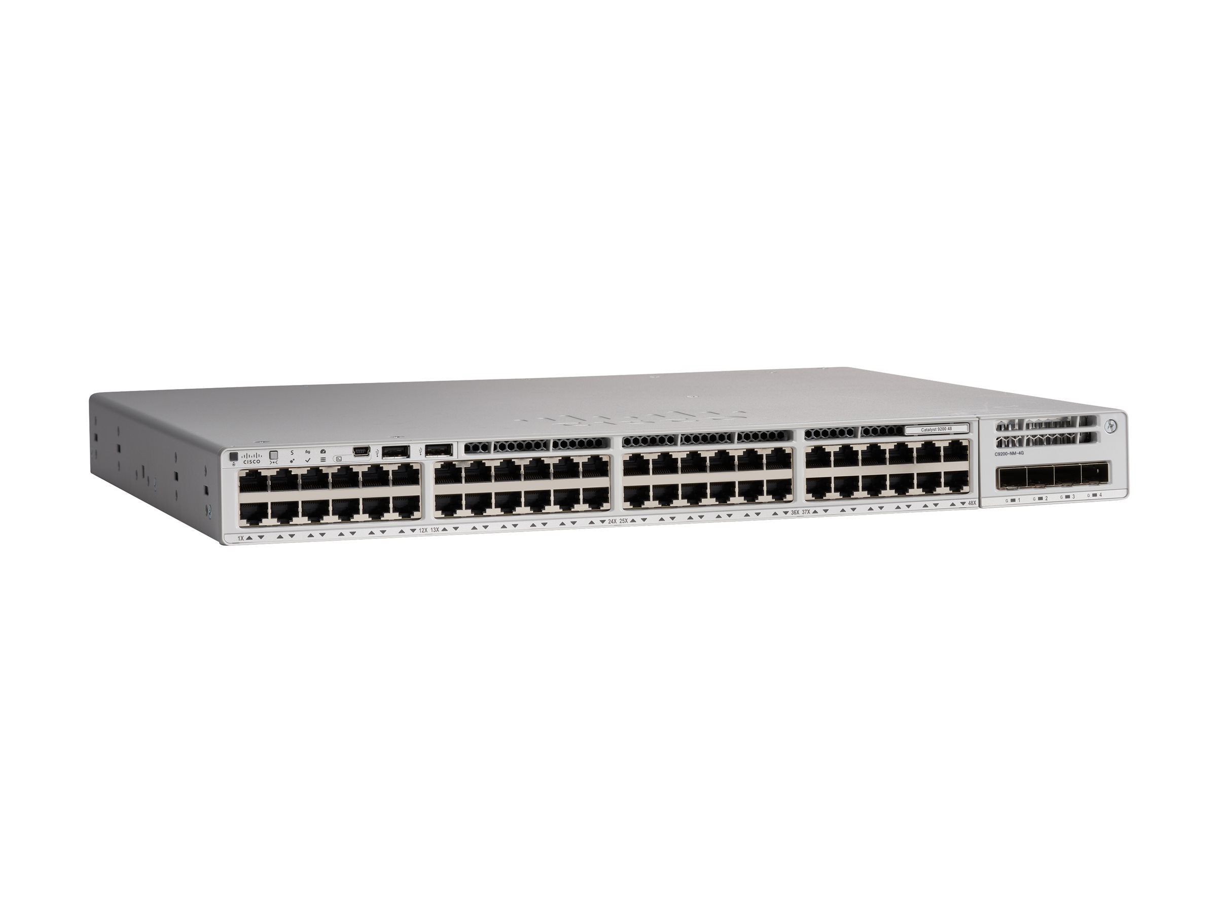 CISCO Catalyst 9200 48-port data only Network Advantage DNA subscription required