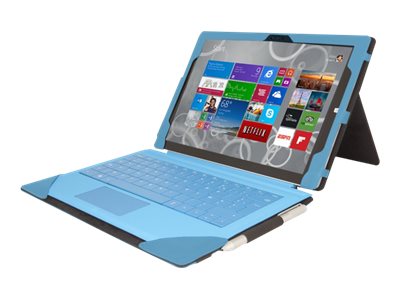 URBAN FACTORY Folio Case for Microsoft Surface Pro4 - Bright Blue