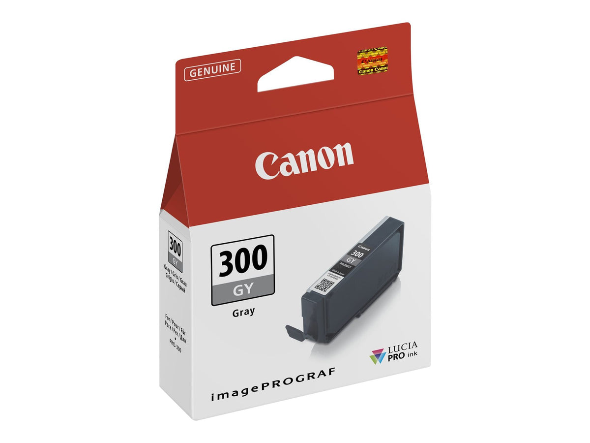 CANON 1LB PFI-300 GY EUR/OCN grey ink tank