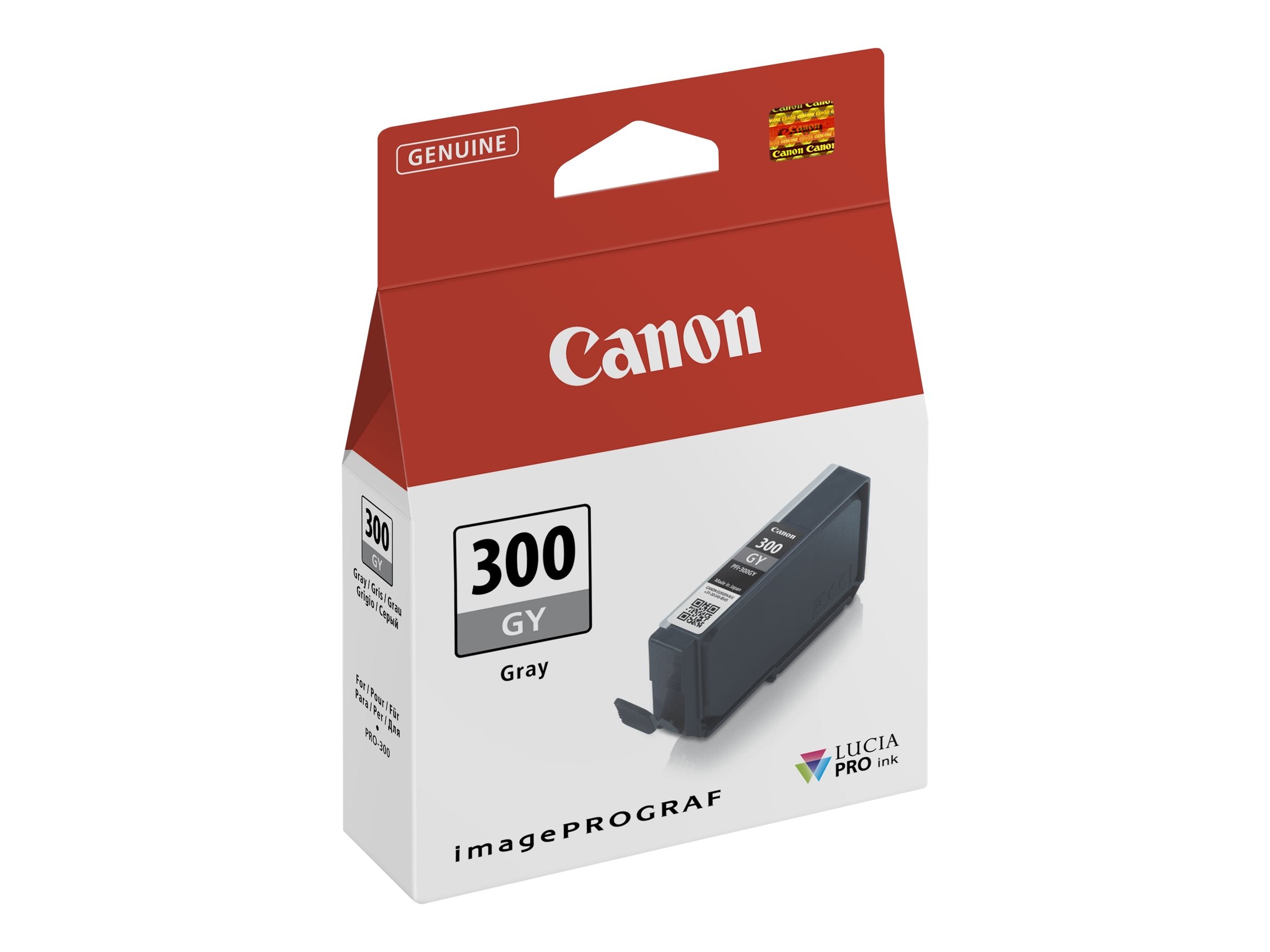 CANON 1LB PFI-300 GY EUR/OCN grey ink tank