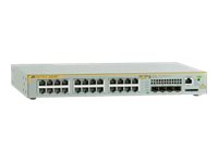ALLIED TELESIS L2+ managed switch, 24 x 10/100/1000Mbps, 4 x SF/ AT-X230-28GT-50