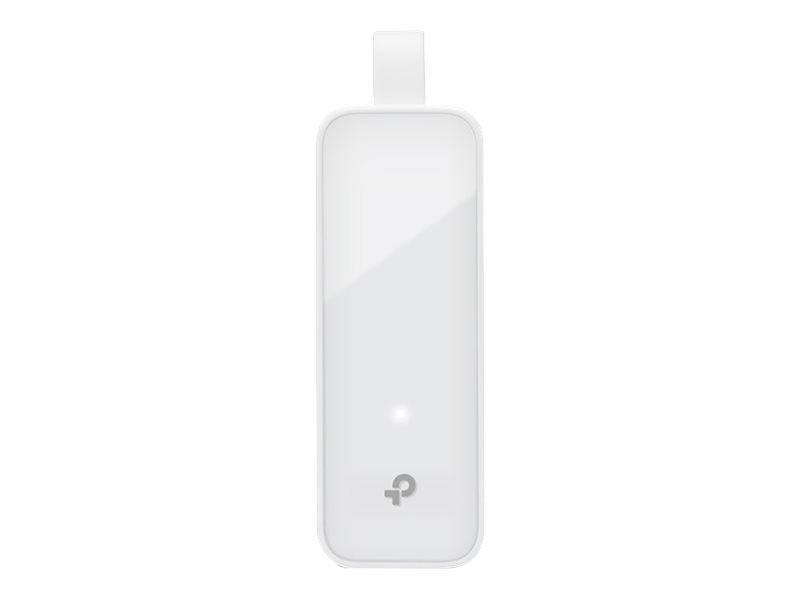 TP-LINK USB 3.0 to Gigabit Ethernet Adapter, 1 port USB 3.0 connector and 1 port Ethernet port