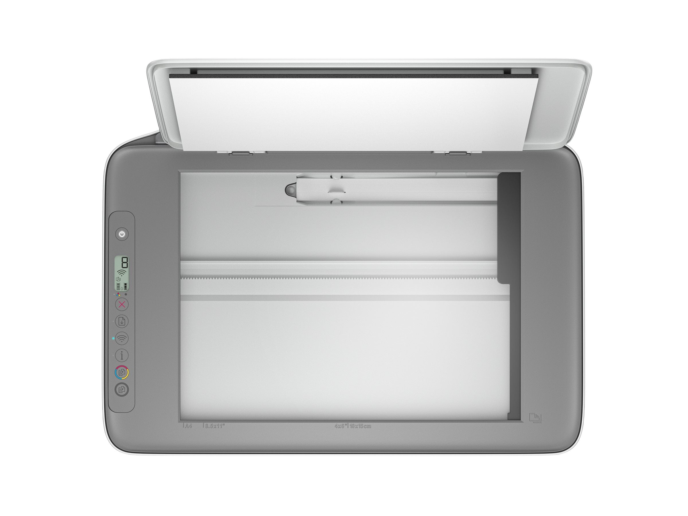 HP Deskjet 2820e All-in-One MFP colour inkjet 216x297mm A4 7.5ppm Print 60sheets USB Bluetooth Wi-Fi