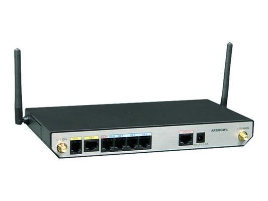 HUAWEI AR109GW-L 1 GE WAN 1 VDSL WAN 4 GE LAN 1 LTE WIFI 2.4G 1 USB2.0