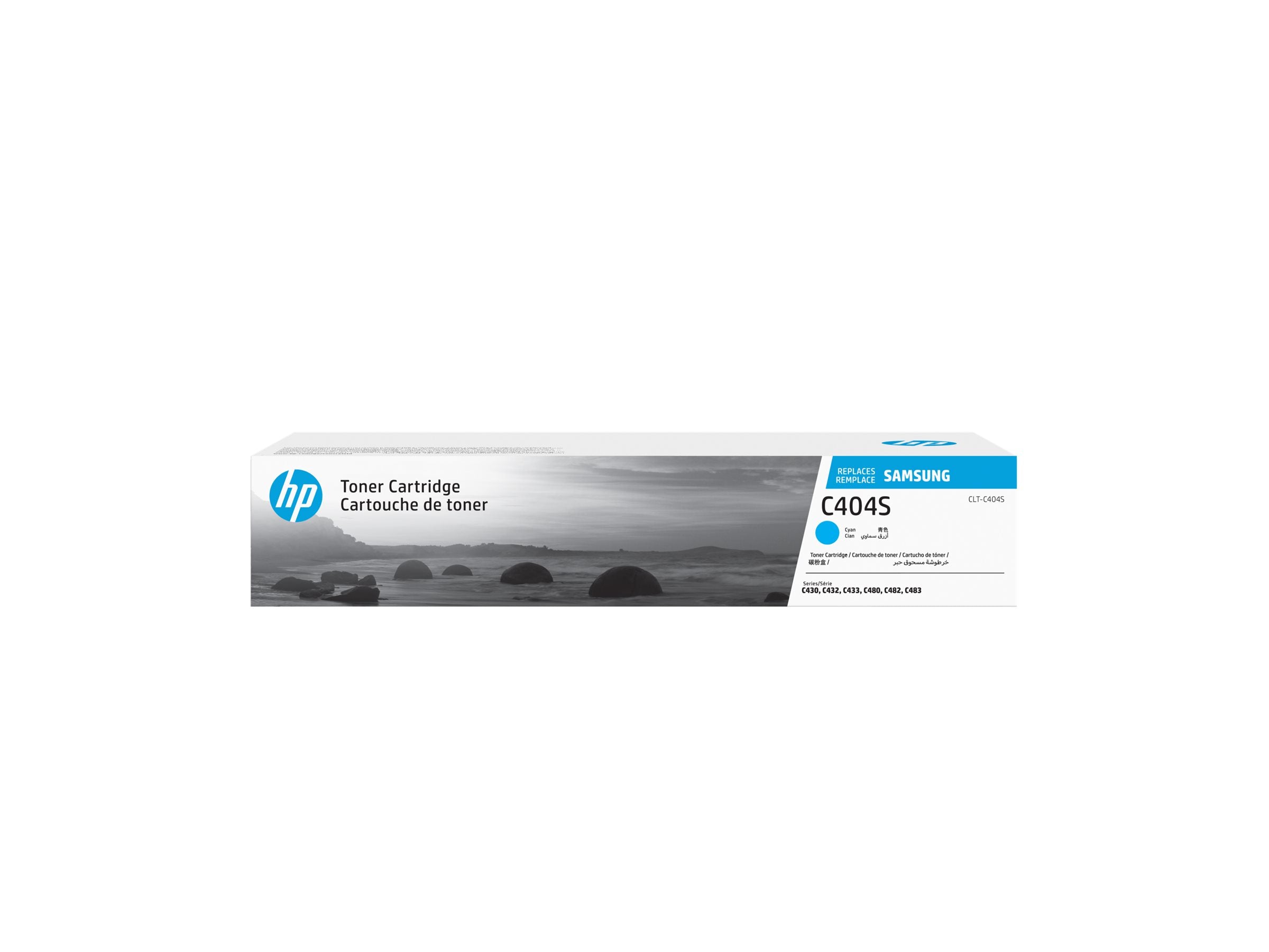 SAMSUNG original Toner cartridge LT-Cartridge404S/ELS Cyan Toner cartridge ST966A