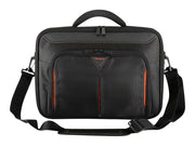 TARGUS sacoche Classic 15-15.6p Clamshell noire et rouge