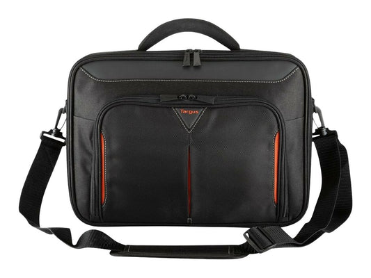 TARGUS sacoche Classic 15-15.6p Clamshell noire et rouge
