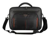 TARGUS sacoche Classic 15-15.6p Clamshell noire et rouge