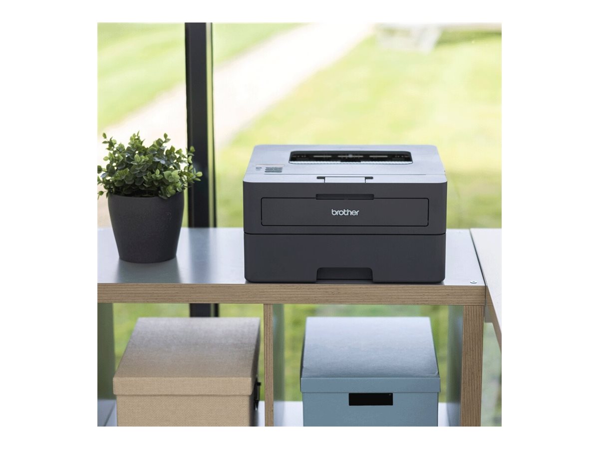 BROTHER HL-L2445DW monochrome laser printer with double-sided printing Ethernet and WiFi networking 1.200-page toner cartridge 32ppm