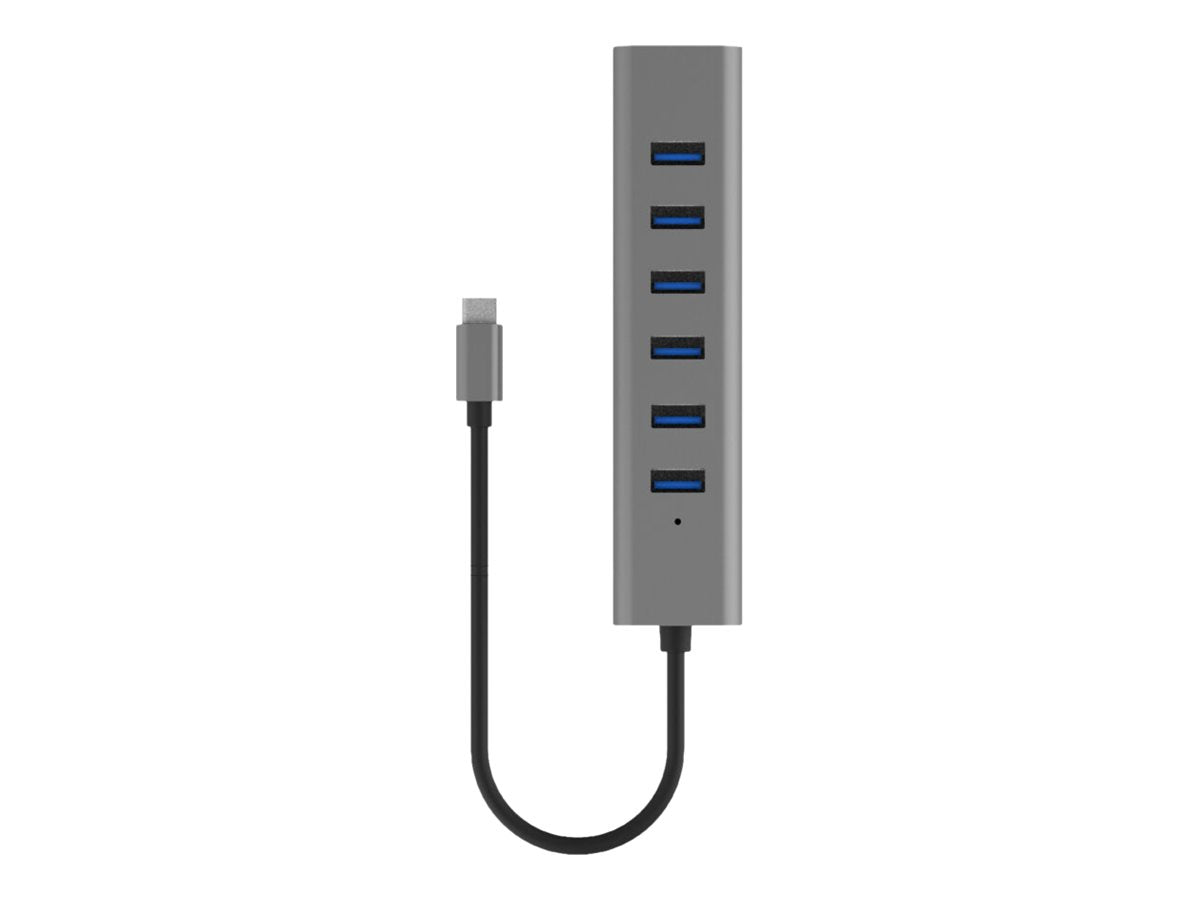 I-TEC USB-C Charging Metal HUB 7 Port without power adapter