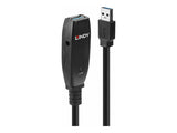 LINDY 15m USB 3.0 Active Extension Slim 15m USB 3.0 Extension of a USB Type A port of your computer