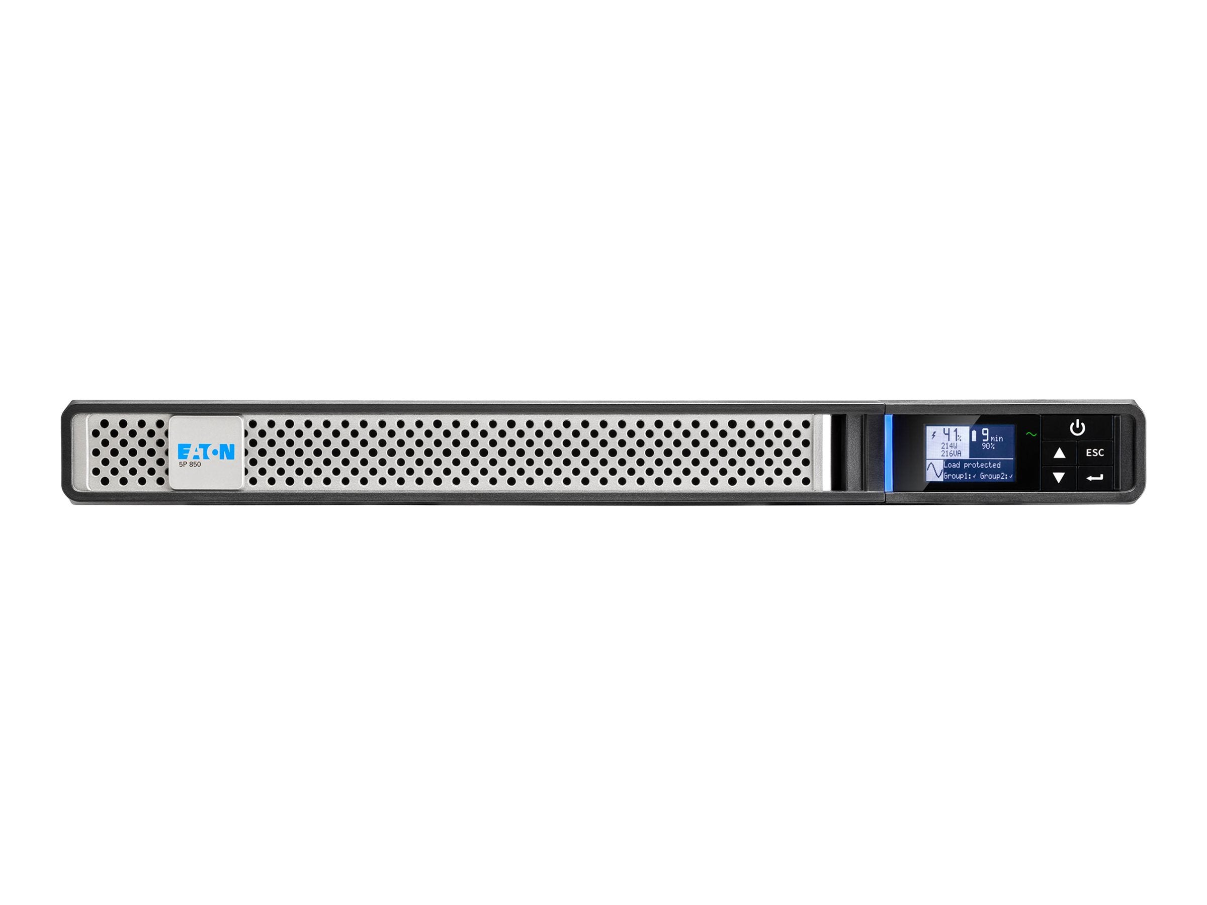 Eaton 5P 850i Rack 1U Netpack G2