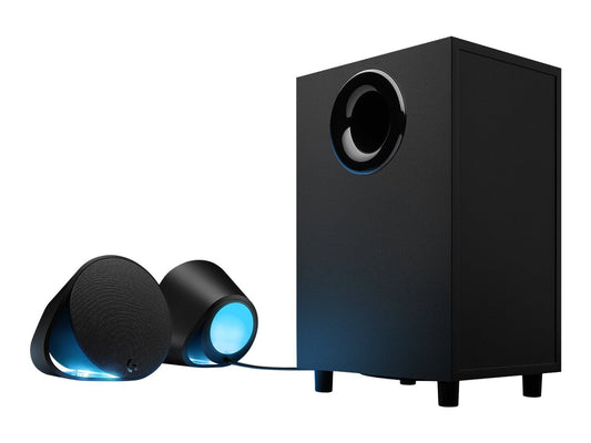 LOGITECH G560 Speaker system for PC 2.1-channel wireless Bluetooth USB 120 Watt Total