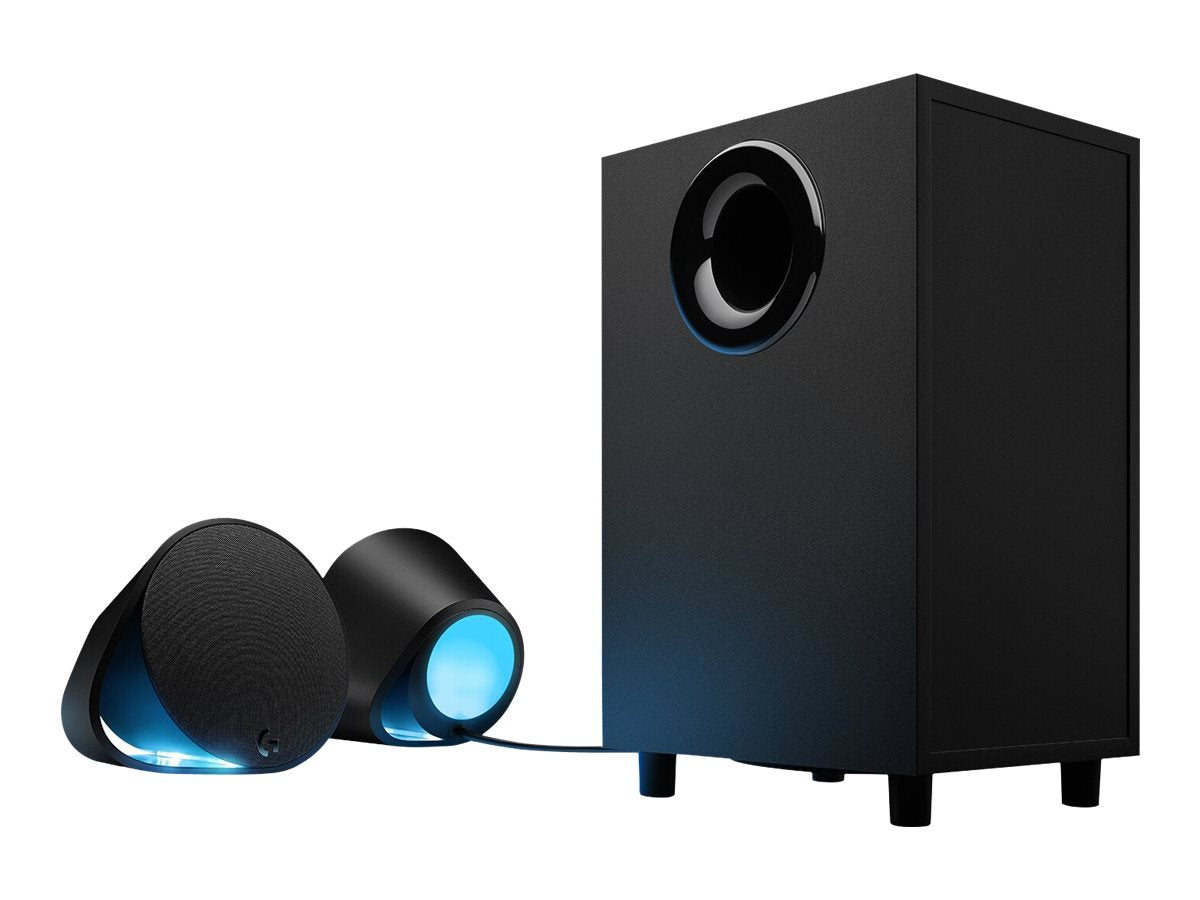 LOGITECH G560 Speaker system for PC 2.1-channel wireless Bluetooth USB 120 Watt Total